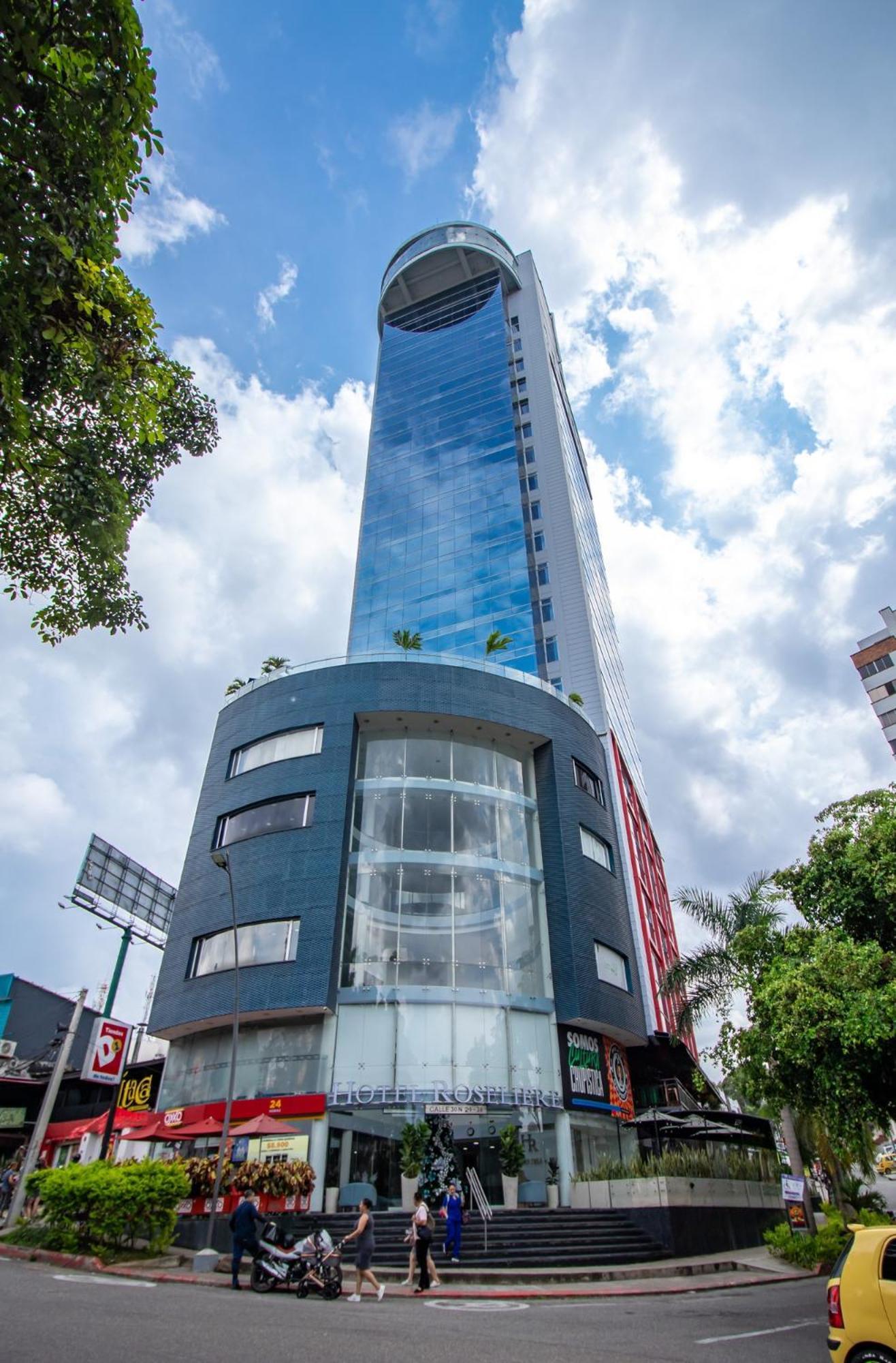 Hotel Roseliere Bucaramanga Floridablanca Exterior foto