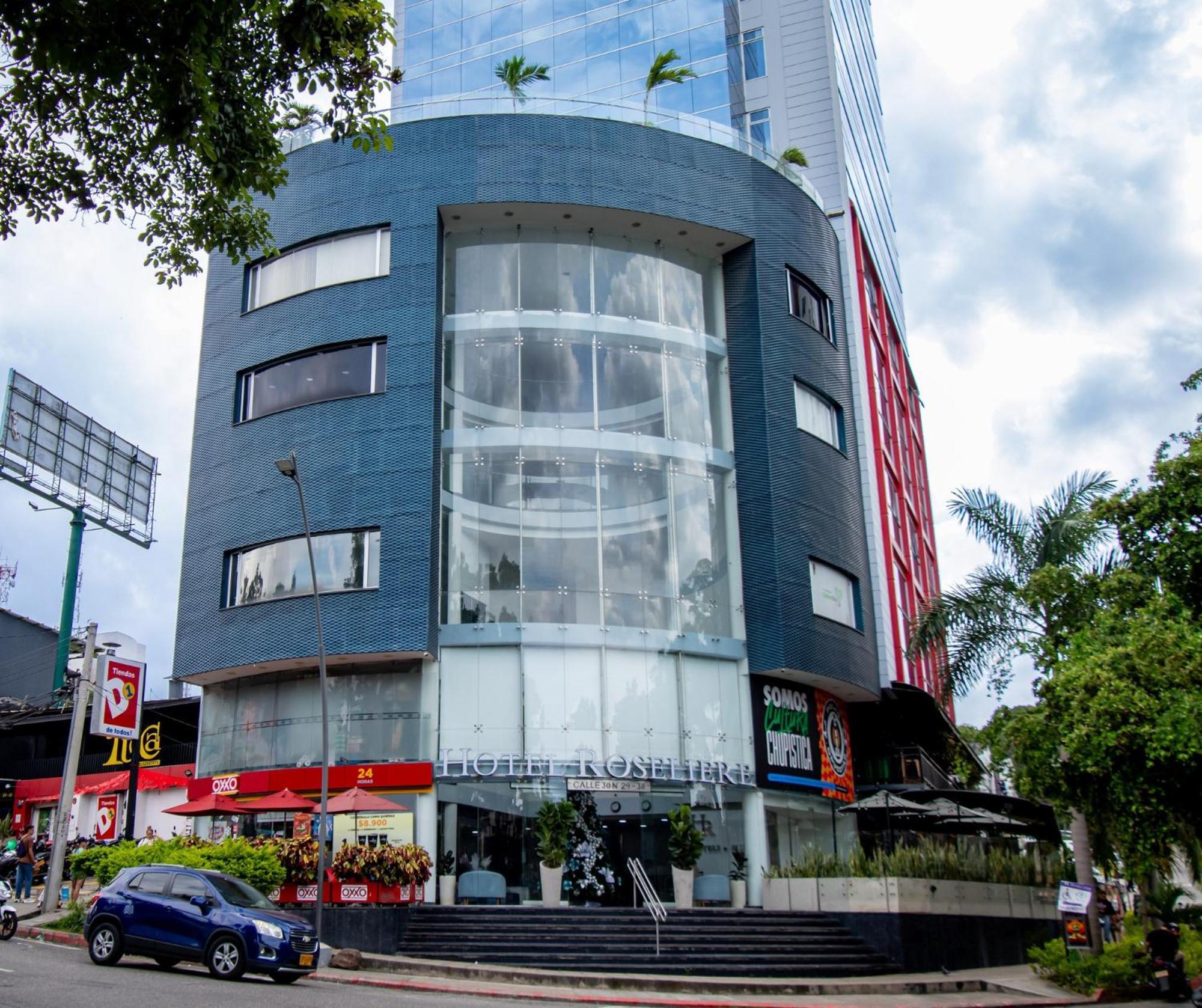 Hotel Roseliere Bucaramanga Floridablanca Exterior foto